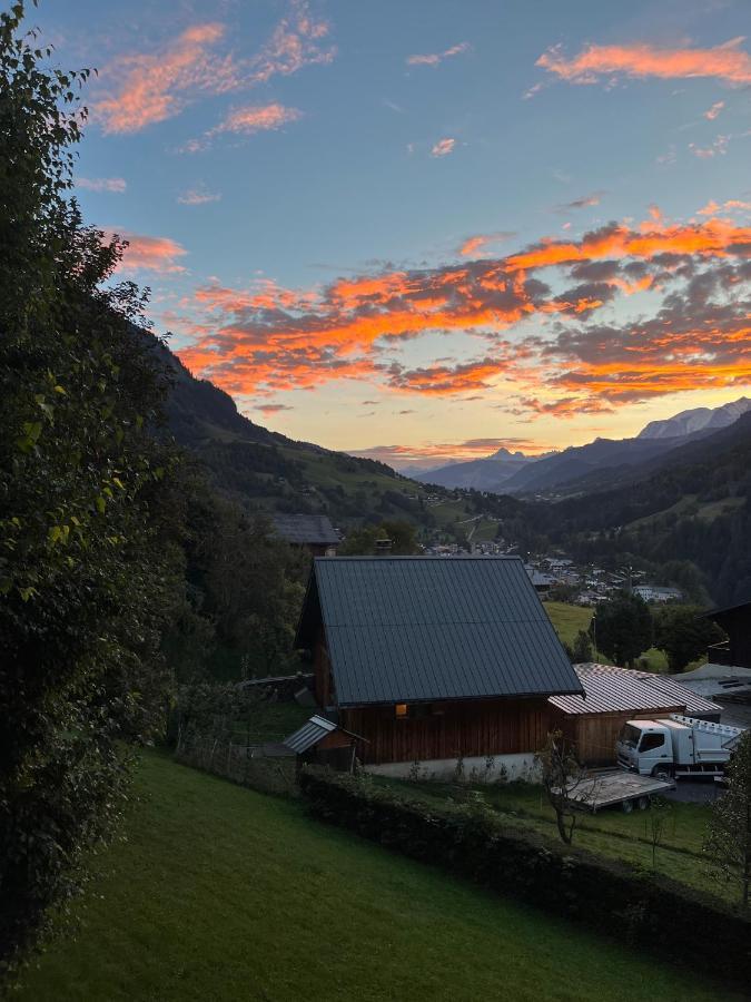 Apartament La Taniere De Sven - Vue Montagne Saint-Nicolas-la-Chapelle  Zewnętrze zdjęcie