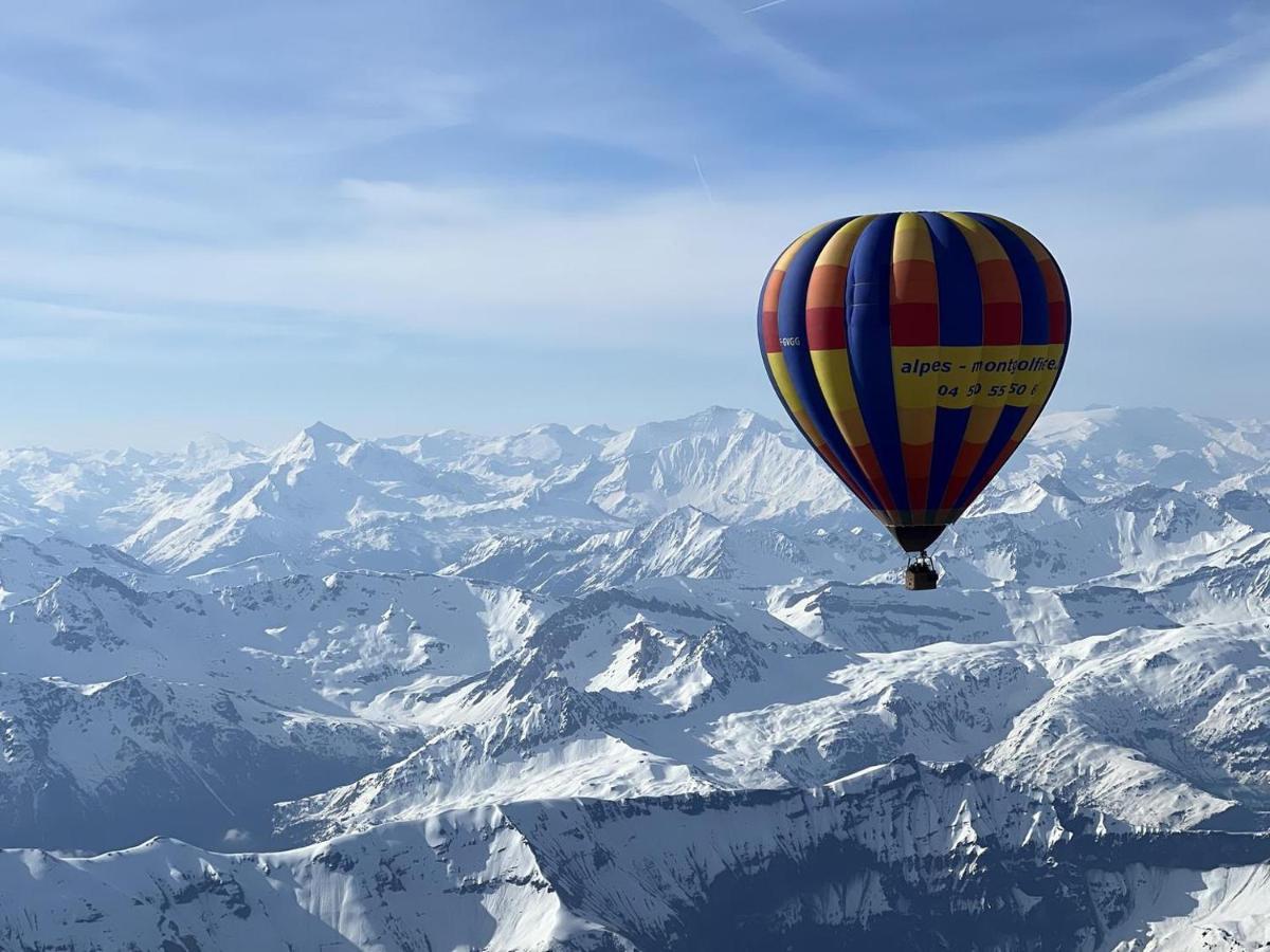 Apartament La Taniere De Sven - Vue Montagne Saint-Nicolas-la-Chapelle  Zewnętrze zdjęcie