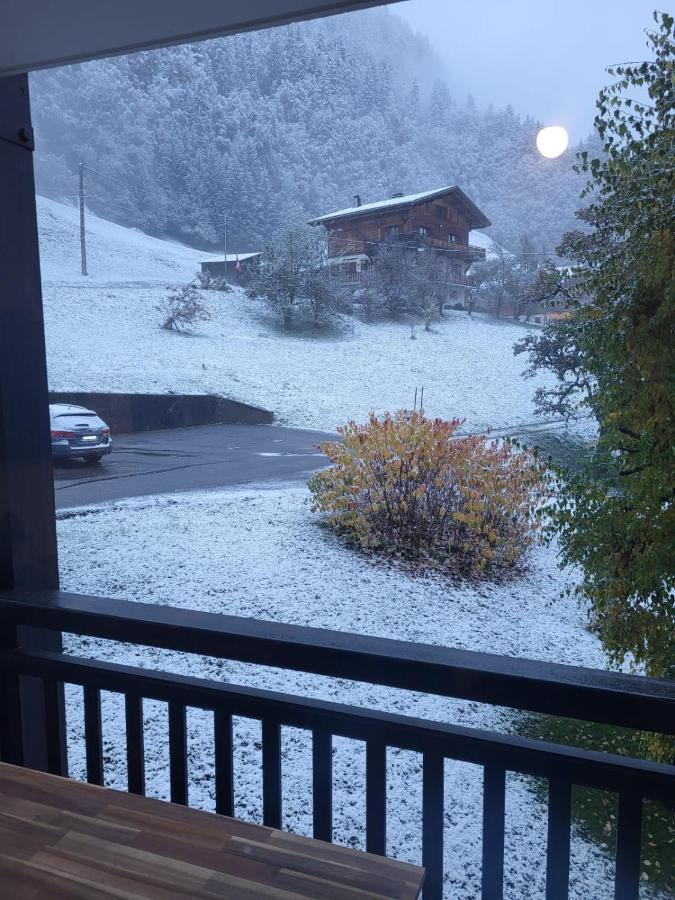 Apartament La Taniere De Sven - Vue Montagne Saint-Nicolas-la-Chapelle  Zewnętrze zdjęcie